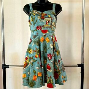 Grace Karin Women’s Frida Kahlo Pinup Dress